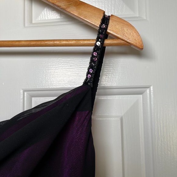 Laissez Les Bons Temps Rouler! Beaded Hi Low Dress - Picture 7 of 9